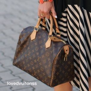 💎✨LIKE NEW✨💎 Louis Vuitton Speedy 30 Satchel